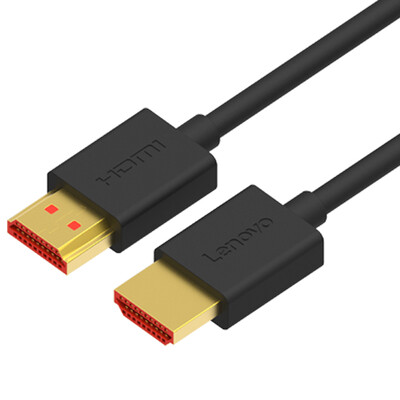 

Lenovo Lenovo HD01 черный 0,75 м линия высокой четкости линии hdmi 4K кабель кабеля для кабельного компьютерного кабеля