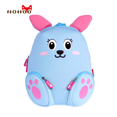 

NOHOO Little Kids Children's School Bags Backpacks 3D Cartoon Rabbit Small Backpacks Toddler Baby Girls School Bags for 2-4 Years