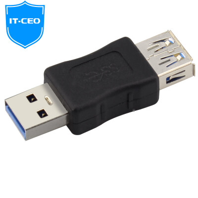 

IT-директор V7US1 USB3.0 женщин и женщин передачи расширения адаптер голову мастер вниз USB2.0 Совместимость Самка белый с возможностью горячей замены