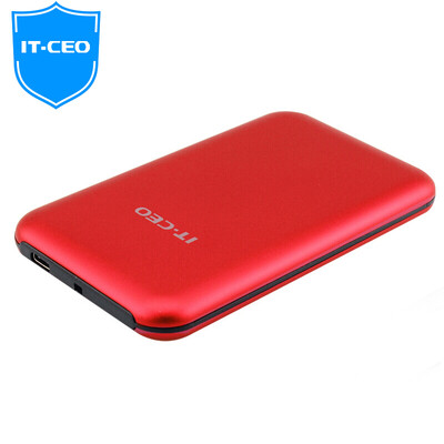 

IT-директор IT-700C 2,5 Yingcun Type-C HDD Enclosure SATA ноутбук жесткий диск коробки USB3.0 Внешний SSD твердотельный диск сиденье красный