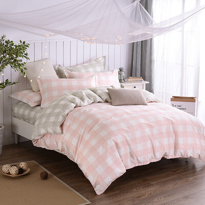 

Yingxin textile cotton bedding high count of high-density sheets cotton twill double quilt quilt cover 200 230 Jin Shang blue