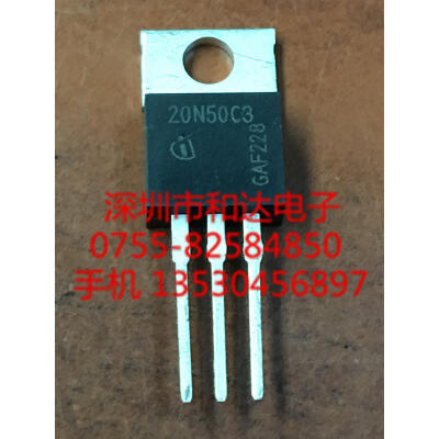 

20N50C3 SPP20N50C3 TO-220