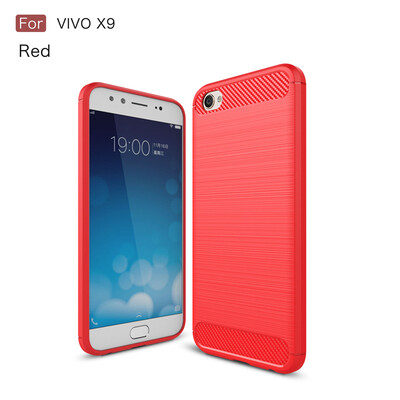 

GANGXUN Luxury Back Case For Vivo X9 Anti-Slippery Scratch-Resistant Shockproof Lightweight Bumper Cover For Vivo X9