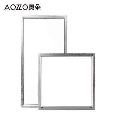 

Aooduo furnishings (AOZZO) Светодиодная панель освещает плоские огни встроенные потолочные алюминиевые плиты потолочные встроенные кухонные светильники для кухни 30 * 60 см белый свет 18 Вт