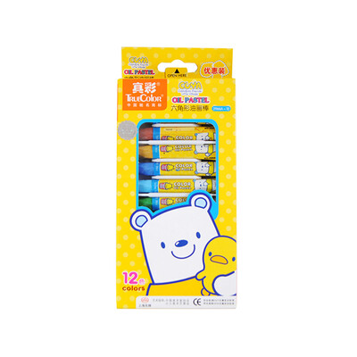 

Thermomagic Giveaway - True Color 12 Color Oil Pastels