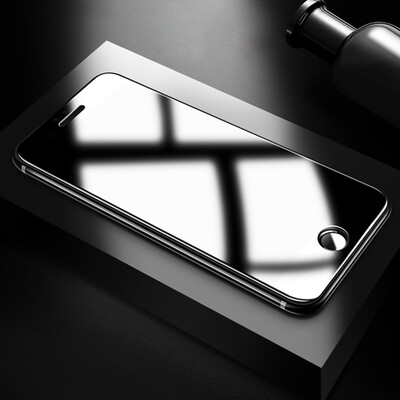 

[Полноэкранный] -3D три яблока означает Smorss 6sPlus / 6Plus стал крышка пленками полноэкранного iPhone6sPlus / 6Plus стал углеродным волокном 3D края мягкой пленки черный