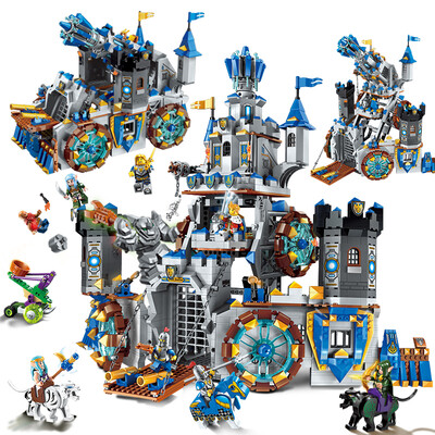 

Enlightenment ENLIGHTEN Puzzle Assembled Building Blocks Children&39s Toys New Glory Series World of Warcraft Castle Knight War Attack Blacksmith Shop