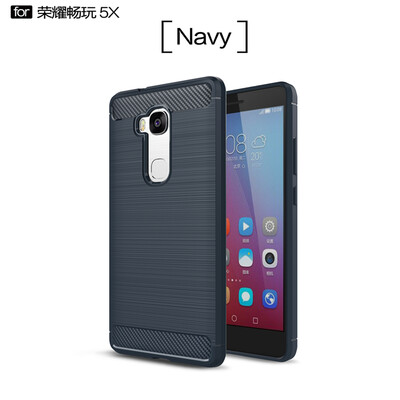 

Huawei Honor 5X Case Anti-Slippery Устойчивый к царапинам ударопрочный легкий крышка бампера для Huawei Honor X5 Huawei GR5