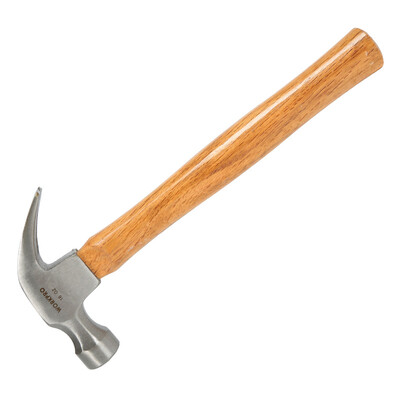 

WACKER WORKPRO W041012N Home Maintenance Hand Tools 20OZ Hardwood handle Right Angle Hammer Hammer Hammer Woodworking Hammer