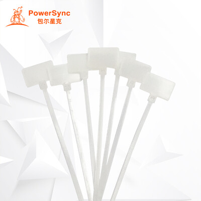 

(PowerSync) ACLTTGC549 кабельная линия телефонная линия этикетка линия кабель логотип белый галстук кабельный ремень с 500 / сумка