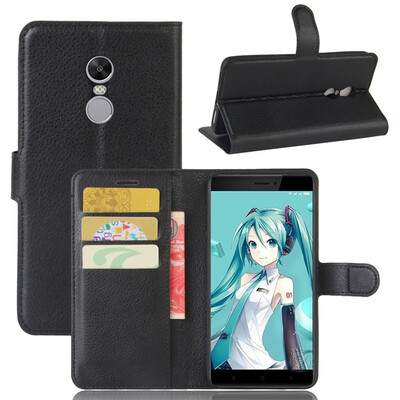 

GANGXUN Xiaomi Redmi Note 4X Case High Quality PU Leather Flip Cover Kickstand Anti-shock Wallet Case for Globbal Version Redmi No