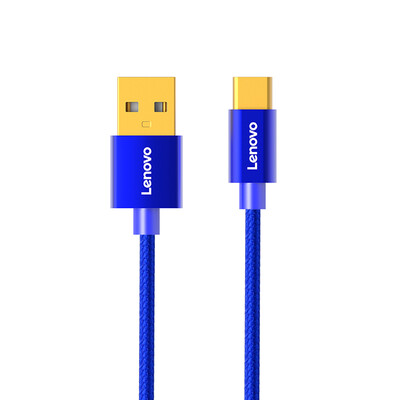 

Lenovo Lenovo TYPE-C 01 gem blue 1 м кабель для передачи данных тип-C адаптер слава 8 Huawei p9 быстрая зарядка Meiz phone usb