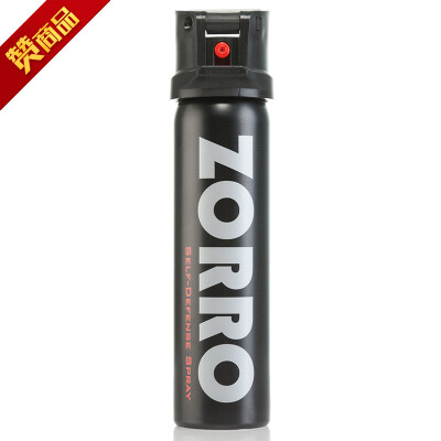 

Zorro ZORRO (ZORRO) -1 type of anti-wolf supplies personal protective spray with tears anti-body spray black