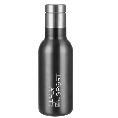 

Lvzhu lvzhu 550ml двойной мужской нержавеющая сталь вакуумной Чашка творческой мода студент спортивного автомобиль мода и женская чашка суб-K137 Black
