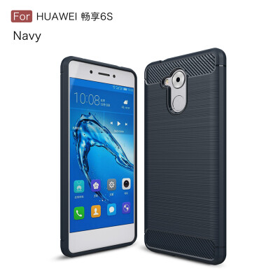 

Huawei Enjoy 6s Case Anti-Slippery Устойчивый к царапинам ударопрочный легкий крышка бампера для Huawei Honor 6C Huawei Nova Smart