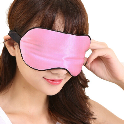 

Gagarin Silk Goggles Silk Goggles Breathable Comfortable Sleep Goggles Blue