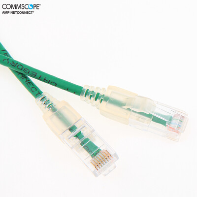 

CommScope 1859880-2 шесть неэкранированных тончайший зеленый прыгуна 2 метра (ранее марки AMP)