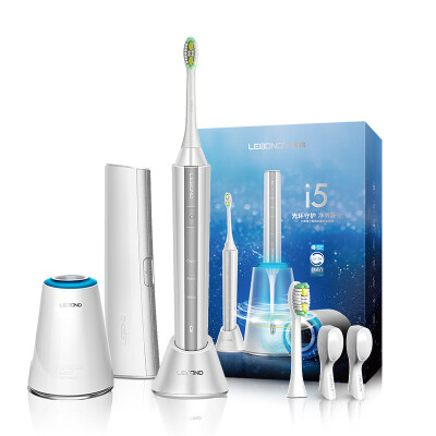 

Lebond I5 series sonic toothbrush electric toothbrush rechargeable toothbrush with 2 heads automatic disinfect