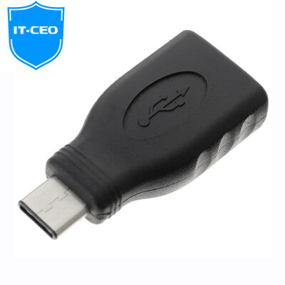 

IT-CEO USB3.1 / Type-C к USB2.0 женский адаптер OTG черный (поддержка Apple MacBook / музыка как просо 4C / RO5 мобильный телефон, а затем U диск мыши и клавиатура / Y2TYPE-C2)