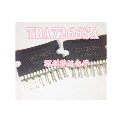 

Free shipping 20pcs/lot TDA7266SA TDA7266 audio amplifier Amplifier new original