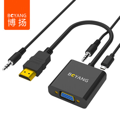 

Боян (Боян) BY-06Z02 MiniDP к DVI конвертер кабель Mini Displayport к DVI адаптер проектор конвертер адаптер кабель компании Apple Lightning