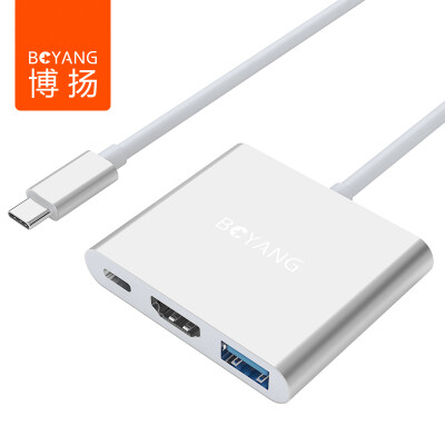 

Боян (Боян) BY-06Z02 MiniDP к DVI конвертер кабель Mini Displayport к DVI адаптер проектор конвертер адаптер кабель компании Apple Lightning