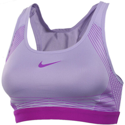 

Nike NIKE women PRO HYPER CLASSIC strength support sports underwear 832069-536 hydrangea flower purple / bright purple / bright purple