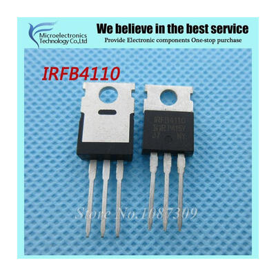 

20pcs free shipping IRFB4110 IRFB4110 B4110 IRFB4110PBF 100V 3.7mO 180A 370W FET 100% new original quality assurance