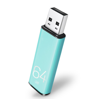 

OV U-color 64G USB2.0 металл U диск ледяной синий