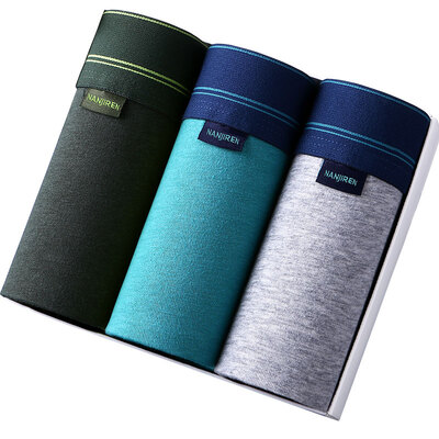 

Nanjiren 3 mens underwear comfortable&breathable