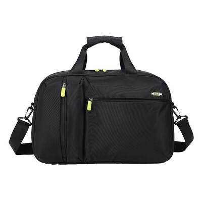 

Caran Carany CX3246 black travel bag luggage bag short travel package handbag shoulder bag luggage bag