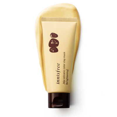 

Yue Shi Feng Yin Yin Innisfree Jeju Island volcanic mud color mask tender 70ml