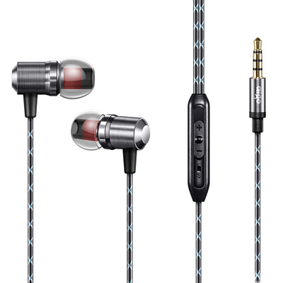 

Patriot (aigo) A665 Stereo Earphone Earphone With Wheat Wire Control Metal Bionic Cicada