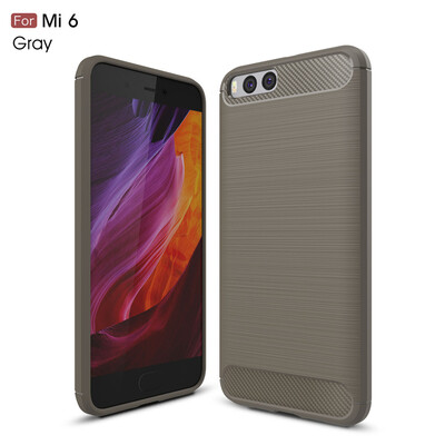 

GANGXUN Xiaomi Mi 6 Case Anti-Slippery Scratch-Resistant Shockproof Lightweight Bumper Cover For Xiaomi Mi 6