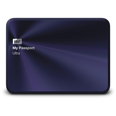

Western Digital (WD) Мой паспорт Ultra Metal Edition USB3.0 2TB Ultra Portable Mobile Hard Drive (Gem Blue) WDBEZW0020BBA