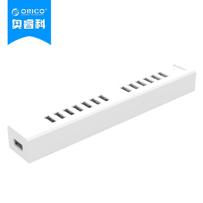 

ORICO H1313-U2 13-port USB20 hub HUB high-speed expansion splitter white line length 1 meter with DC power cord