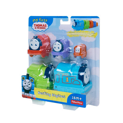 

Томас и друзья (Thomas & Friends) Развивающие игрушки Мэн лицо вложенного пять заряженного DVR11