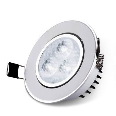 

【Jingdong Supermarket】 Jinyu LED Spotlight Ceiling Light Cattle Eye Light Wall Decorative Energy Saving Lamp Ivory White Cell Light Spotlight Series 5W6000K Warm Light