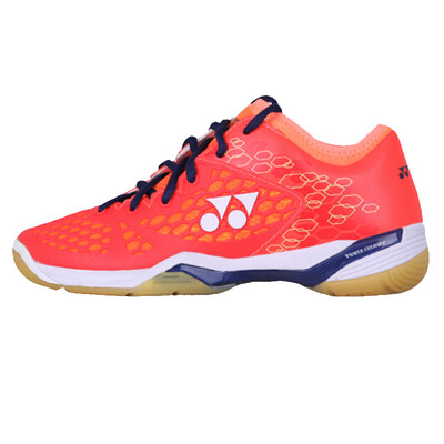 

Yonex YONEX badminton shoes comfortable breathable lightweight mens sports shoes SHB-03ZMEX-475 coral red 43 yards