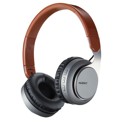 

NUBWO S8 stereo Bluetooth sports headsets , brown