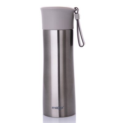 

【Jingdong Supermarket】 MIGO stainless steel insulation cup 0.45L outdoor portable thermos bottle men and women cold cup warm tea gray