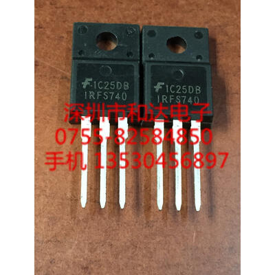

IRFS740 TO-220F