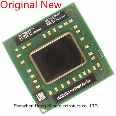 

100 New CPU A4-4300M AM4300DEC23HJ A4 4300M PGA Chipset