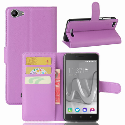

GANGXUN Wiko Lenny 3 Max Case Высококачественная искусственная кожа с флип-обложкой Kickstand Anti-shock Кошелек для Wiko Lenny 3