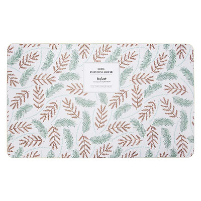 

Kinbor NC2882 Placemat with Leaf Motif 600x360mm