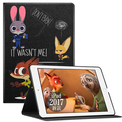 

Иллюстратора Apple, новый IPad защитная крышка 2017 года новый iPad7 защитной оболочки кобуры мультфильм популярные бренды стоят 9,7 дюйма Дисней Микки иллюстратор Мэн верных