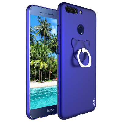 

ESCASE Huawei Huawei Glory Glory V9 V9 телефона оболочка мобильные телефонные аппараты всеохватной кожи семья краски чувствовать себя трудно отправить кольцо пряжки Aurora синего