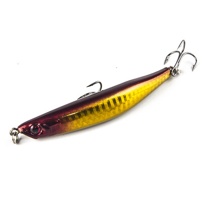

Lowest Price Fishing Lure Surface Dying Fish Hard Bait 7.5g 9cm 5 Colors Available Plastic Bait