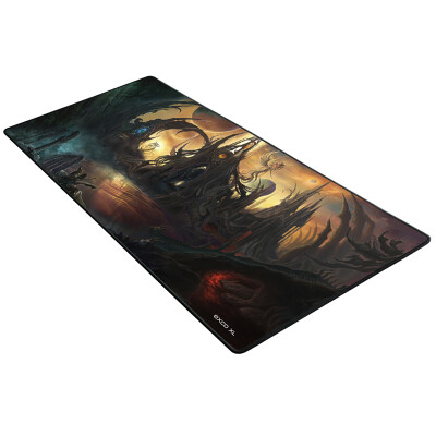 

Should be cool cool EXCO game mouse pad oversized thick side of the edge of the edge of the package at the bottom of the anti-slip office console game mouse pad MSP028 XXXL God of War