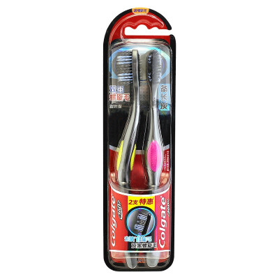 

Colgate toothbrush *2 (color may vary